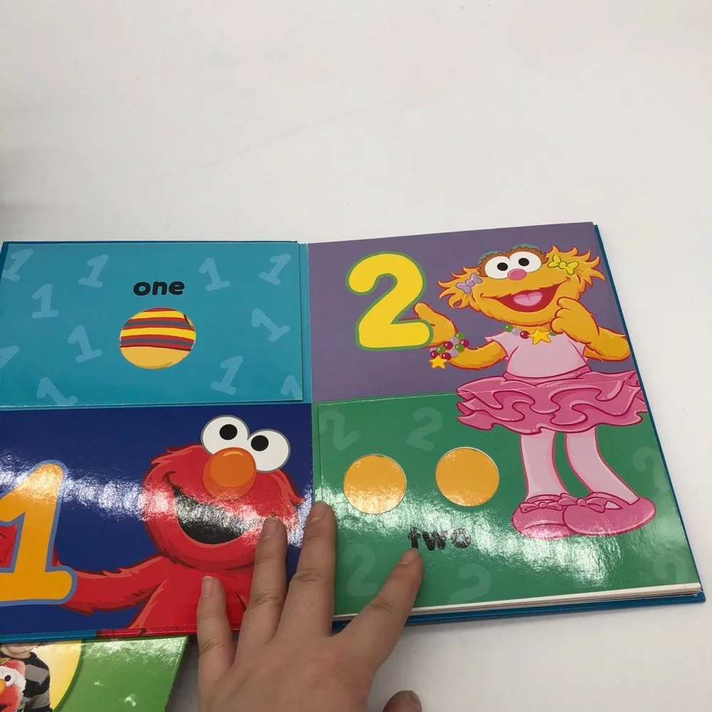 *3 for $20* Elmo Christmas Book & Mini Books